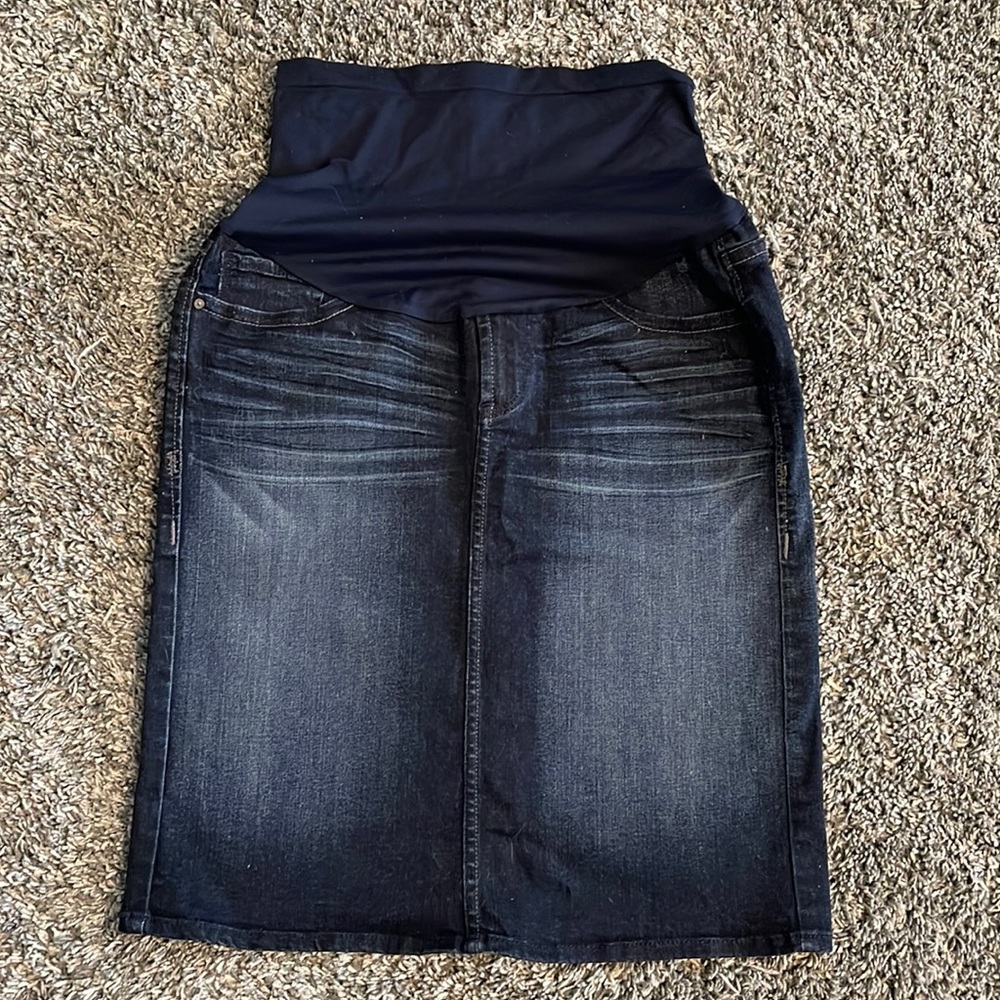 Women’s maternity Jean skirt XS